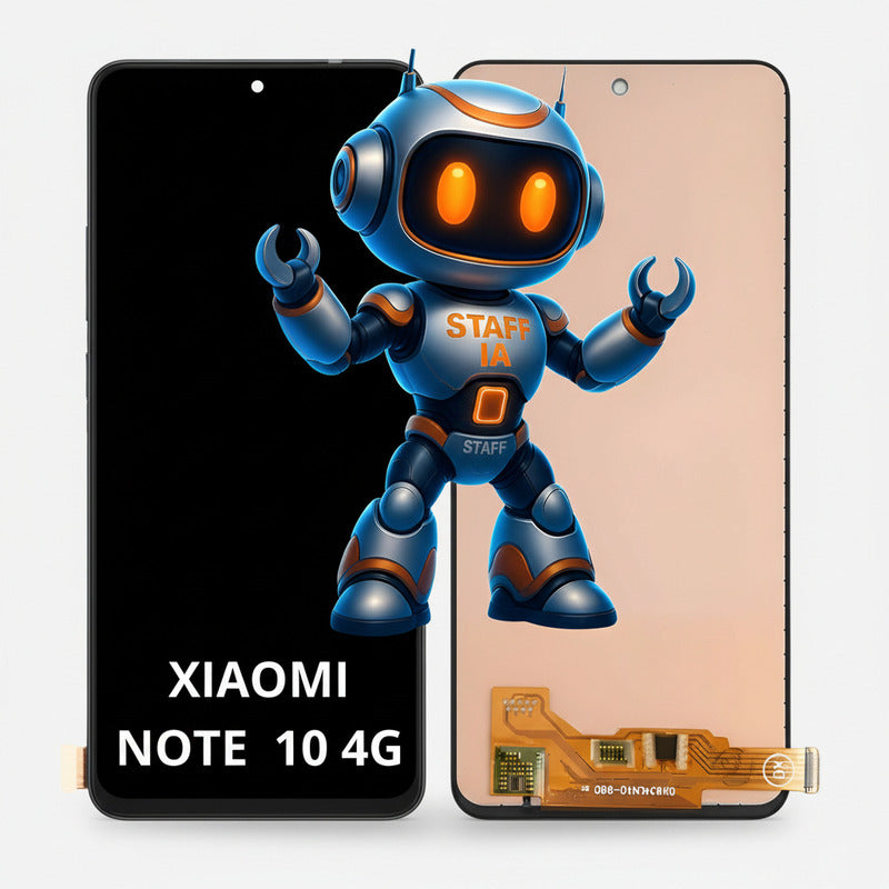 Pantalla Compatible Xiaomi Note 10 4g Calidad Incell Negro