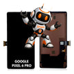 Pantalla Compatible Google Pixel 6 Pro Alta Calidad Premium Negro