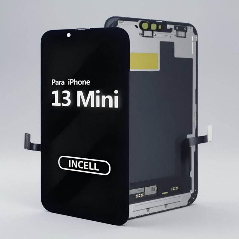 Pantalla iPhone 13 Mini  Incell  Ic Cambio Calidad Negro