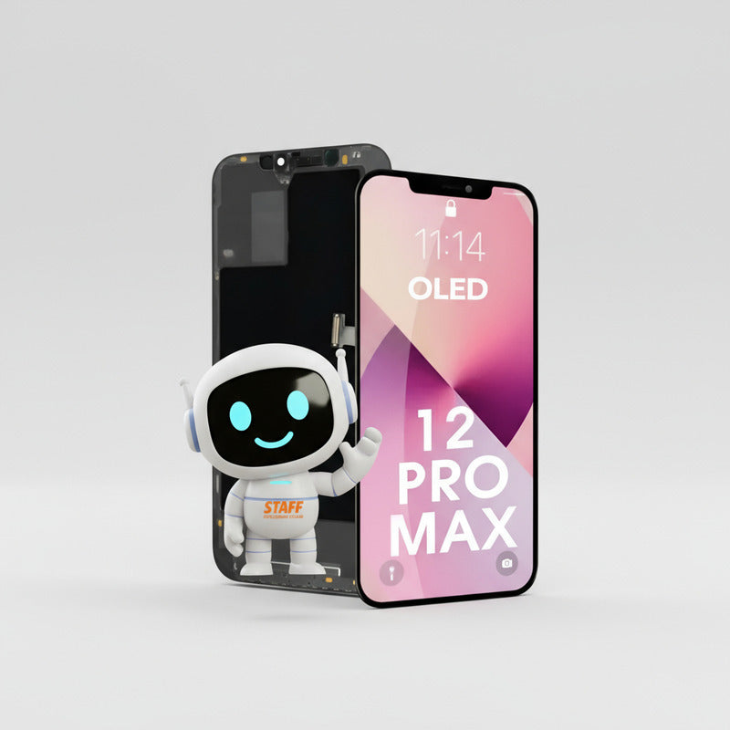Pantalla iPhone 12 Pro Max Oled Hd Calidad Premium Negro