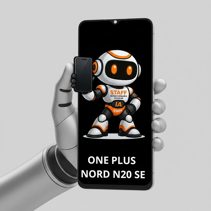 Pantalla Compatible One Plus Nord N20 Se Calidad Premium Negro