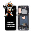 Pantalla Compatible Samsung S21 Plus Premium Marco Color Negro