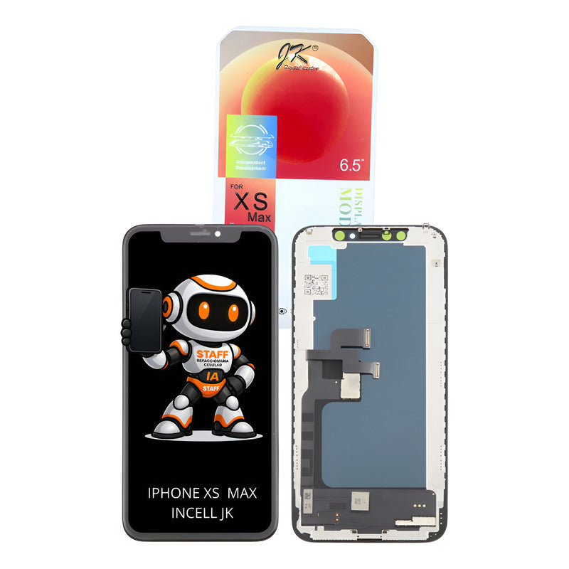 Pantalla Iphne Xs Max Incell Jk Alta Calidad Premium Negro