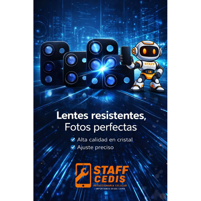 Lente De Camara Premium Compatible Con Motorola G20