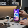 Pantalla Para iPhone 14 Pro Max Incell Kd Premium Hd Negro