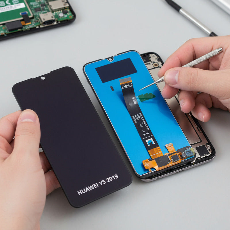 Pantalla Huawei Y5 2019 Amn-lx3 Alta Calidad Premium Negro