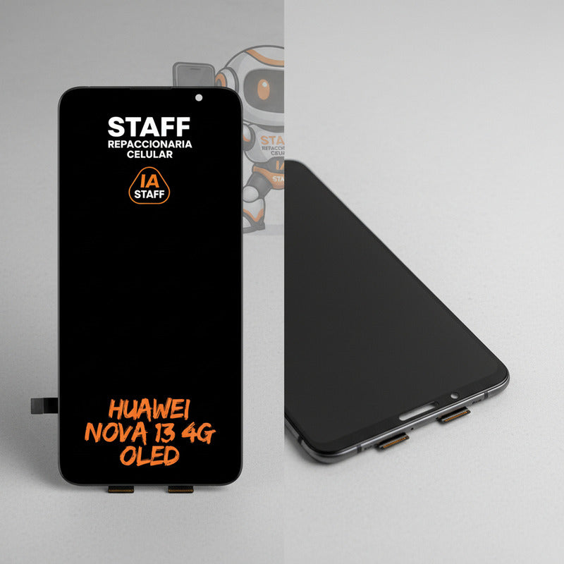 Pantalla Huawei Nova 13 4g Oled Alta Calidad Premium Negro