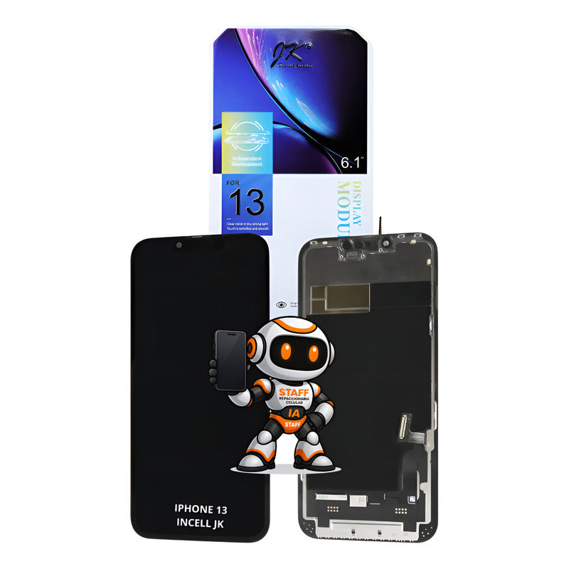 Pantalla iPhone 13 Incell Jk Alta Calidad Premium Negro
