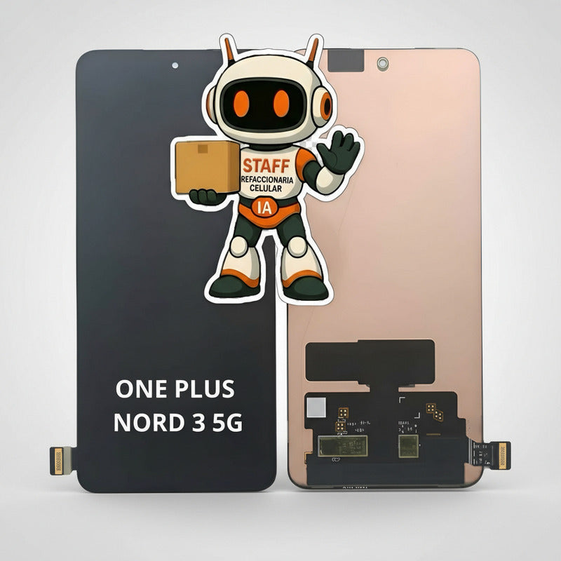 Pantalla One Plus Nord 3 5g Oled Alta Calidad Premium Negro