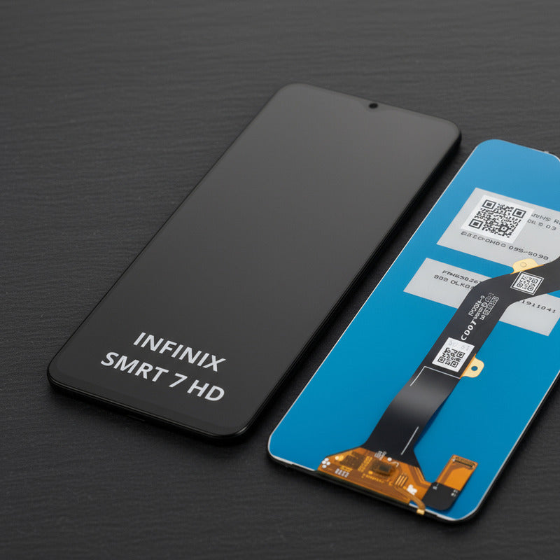 Pantalla Compatible Infinix Smart 7 Hd Alta Calidad Premium Negro