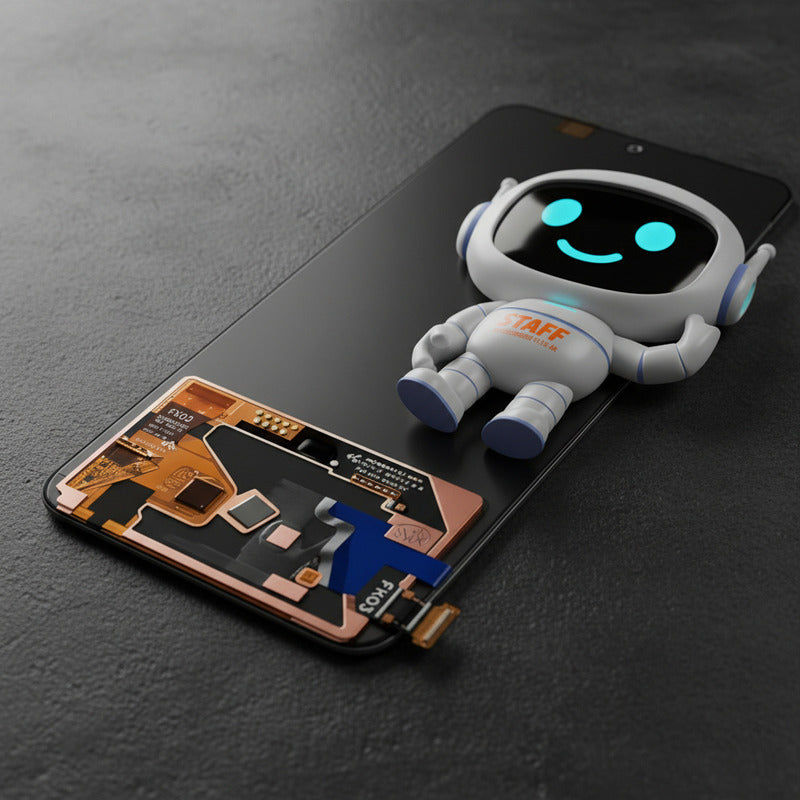 Pantalla Oppo Reno 12f Oled Premium Alta Calidad Negro