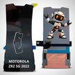 Pantalla Motorola Rzr 5g 2022 Alta Calidad Premium Negro