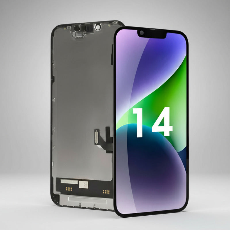 Pantalla iPhone 14 Incell Premium Alta Calidad Negro