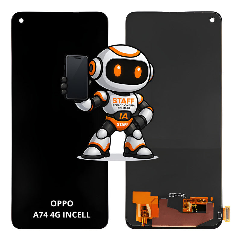 Pantalla Compatible Oppo A74 4g Incell Alta Calidad Premium Negro