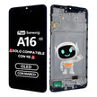 Pantalla Display Para Samsung A16 4g Oled Con Marco Premium Negro