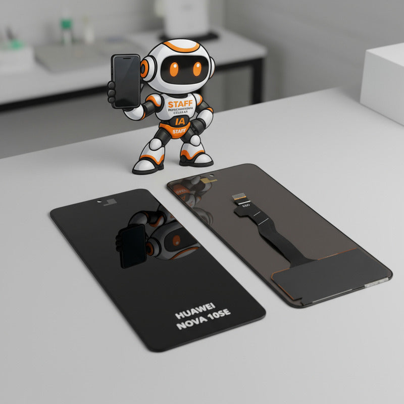 Pantalla Compatible Huawei Nova 10se Bne- Lx3 Alta Calidad Negro