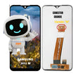 Pantalla Samsung A01 A01m Conector Gde Premium Negro