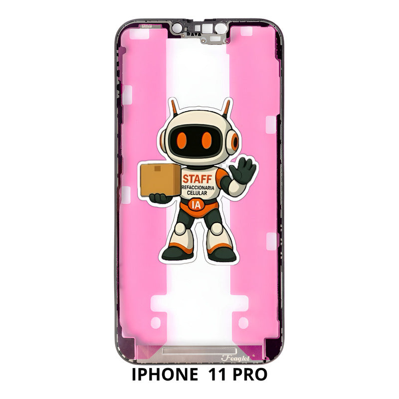 Frame Bisel Marco iPhone 11 Pro Alta Calidad Premium