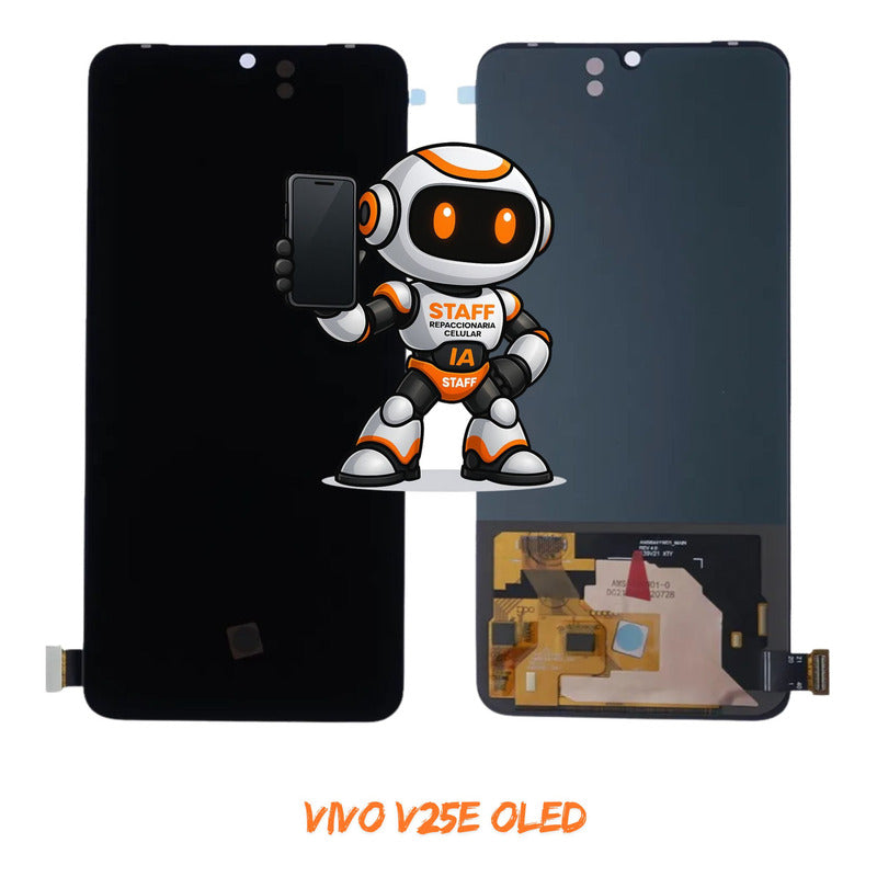 Pantalla Lcd Vivo V25e Oled Alta Calidad Premium Negro