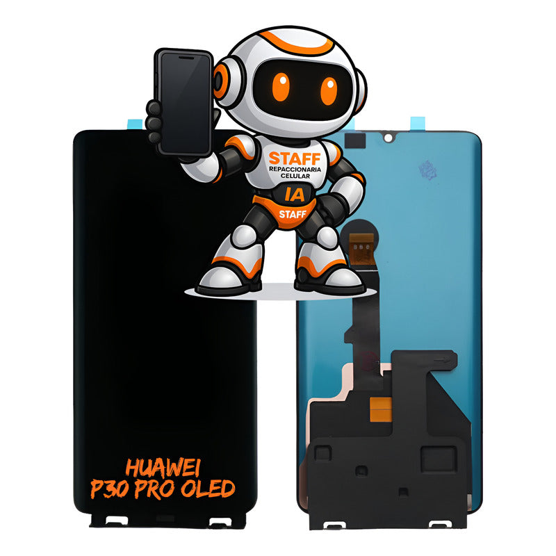 Pantalla Huawei P30 Pro Vog-l04 Oled Alta Calidad Premium Negro
