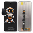 Pantalla  Motorola G 5g 2022 Xt2213 Alta Calidad Premium Negro