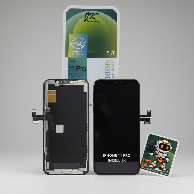 Pantalla iPhone 11 Pro Calidad Incell Jk Premium Negro