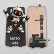 Pantalla Compatible Motorola G52 Incell Alta Calidad Premium Negro