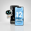 Pantalla iPhone 12 Mini Incell Hd Calidad Premium Ic Cambio Negro