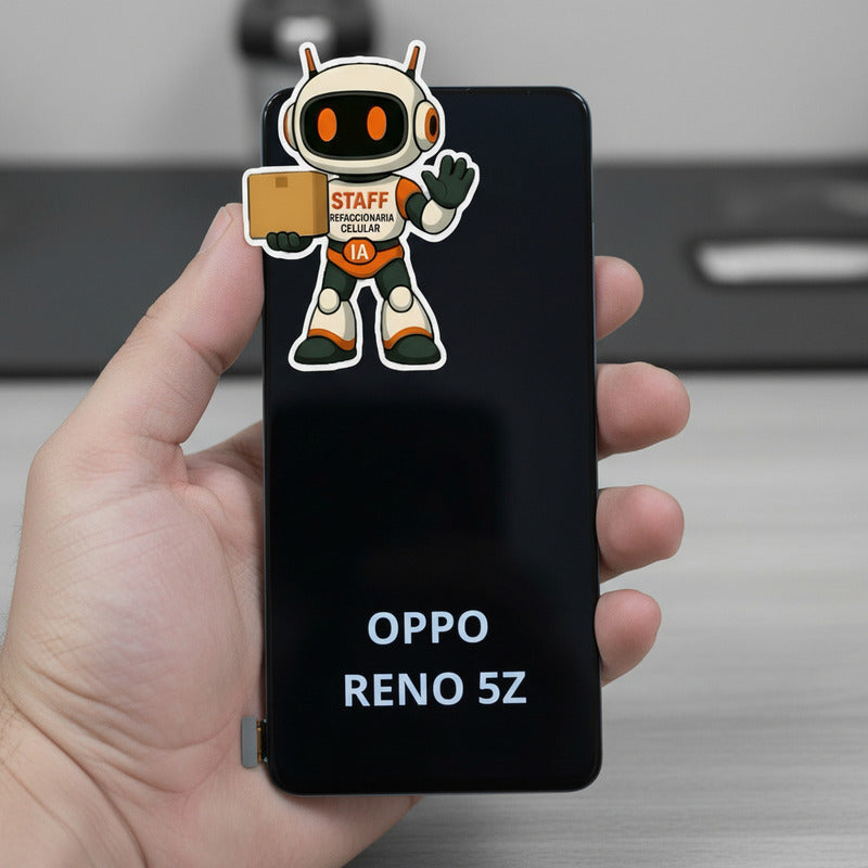 Pantalla Compatible Oppo Reno 5z Incell Alta Calidad Premium Negro