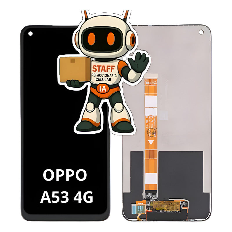 Pantalla Compatible Oppo A53 4g Alta Calidad Premium Negro