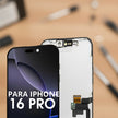 Pantalla Display Para iPhone 16 Pro  Incell Kd Hd Negro