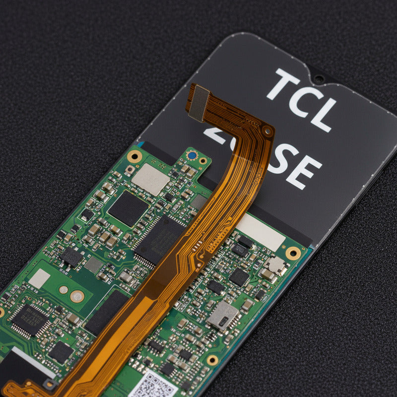 Pantalla Tcl 20se  Alta Calidad Negro