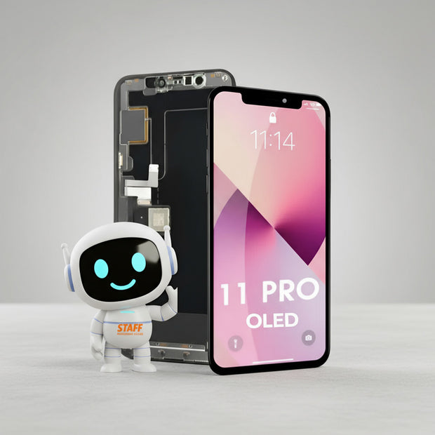 Pantalla iPhone 11 Pro Oled Premium Alta Calidad Ic Hd Negro