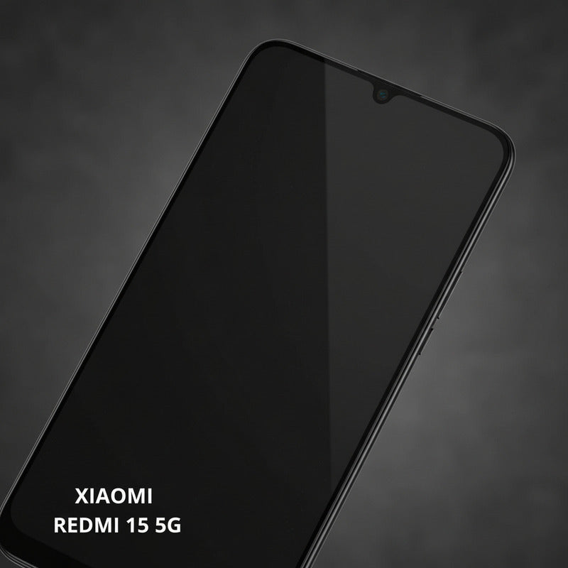 Pantalla Xiaomi Redmi 15 5g Alta Calidad Premium Negro