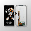 Pantalla Compatible Motorola G8 Play Alta Calidad Premium Negro