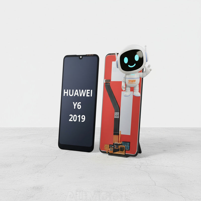 Pantalla Huawei Y6 2019 Premium Alta Calidad Negro