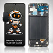 Pantalla Samsung A20/ A30 Oled C/ Marco Alta Calidad Premium Negro