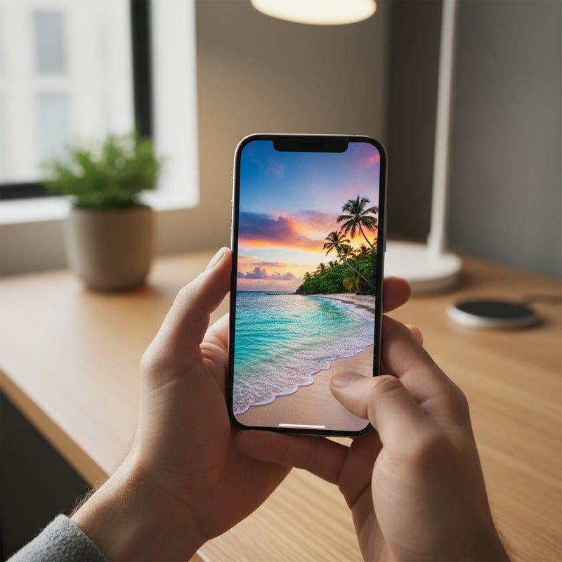 Pantalla iPhone 13 Mini  Incell  Ic Cambio Calidad Negro