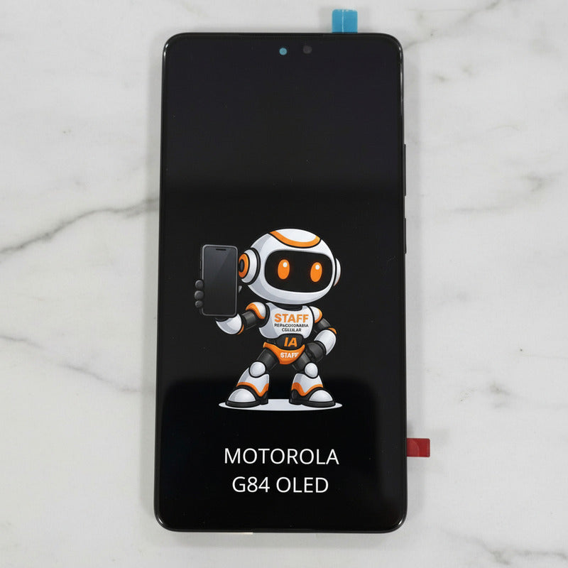 Pantalla Motorola G84 Xt2347 Oled Alta Calidad Premium Negro