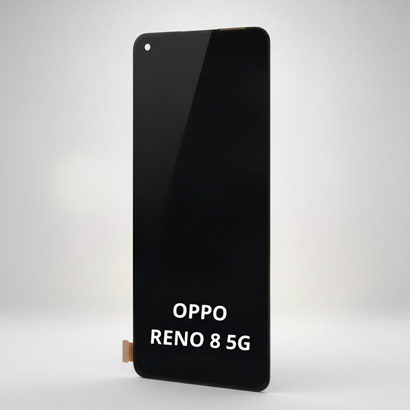 Pantalla Compatible Oppo Reno 8 5g Oled  Calidad Premium Negro