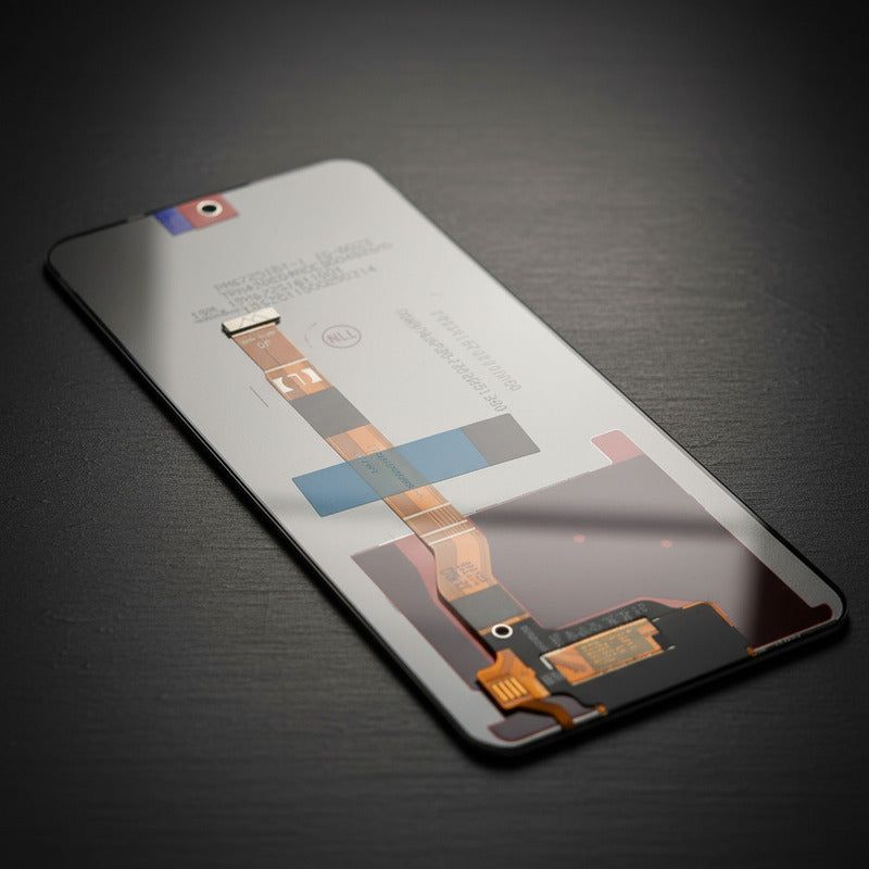 Pantalla Compatible Realme C65 Alta Calidad Premium Negro