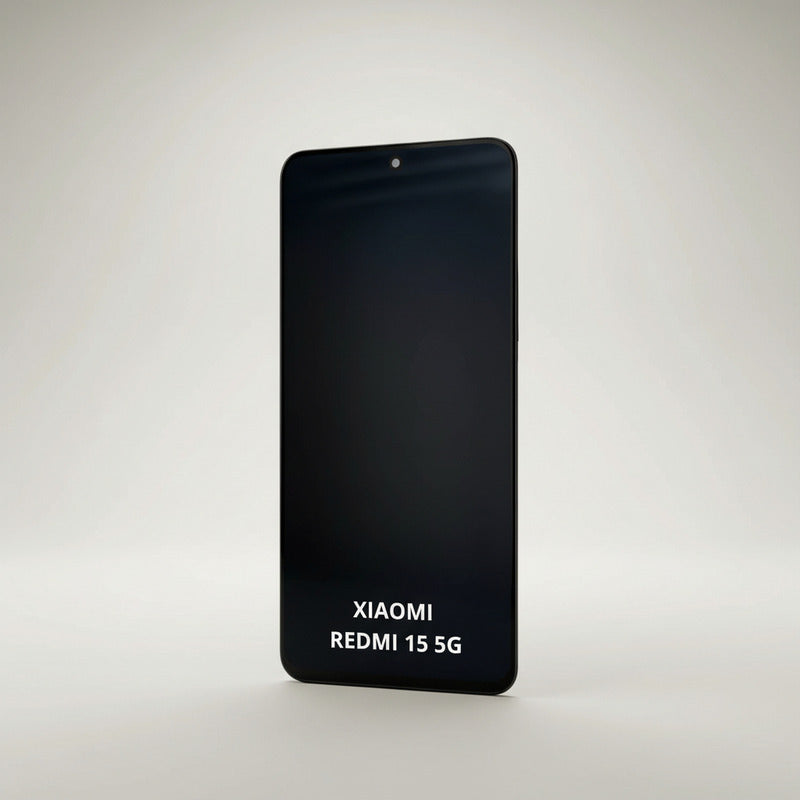 Pantalla Xiaomi Redmi 15 5g Alta Calidad Premium Negro