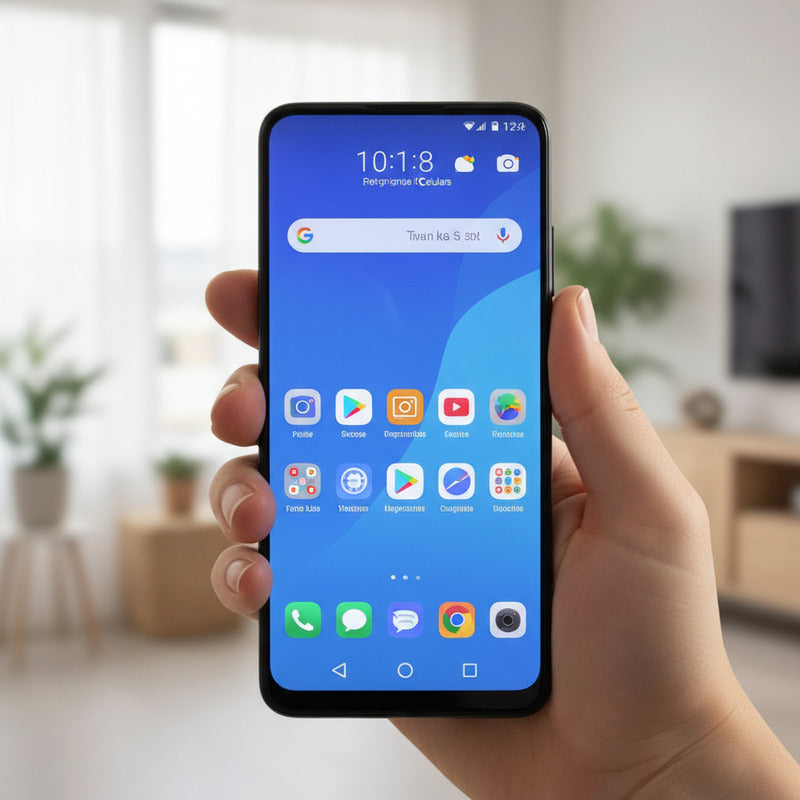 Pantalla Compatible Tcl 40 Se T610 Calidad Premium Negro