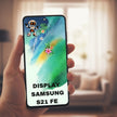 Pantalla Compatible Samsung S21 Fe Premium C Marco Negro
