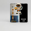 Pantalla Compatible Realme C25 / C25s  Alta Calidad Premium Negro