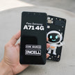 Pantalla Display Incell Para Samsung A71 4g Sm-a715 Marco Negro