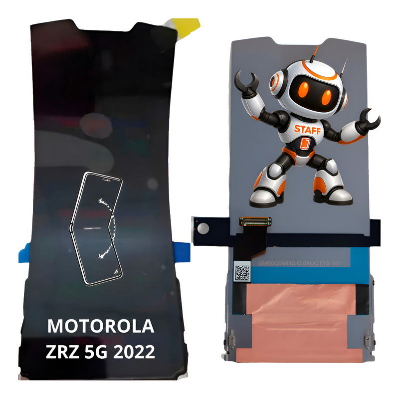 Pantalla Pantalla Staff Cedis Rzr 5g 2022 Negro