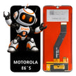 Pantalla Compatible Motorola E6´s Xt2053 Alta Calidad Negro