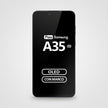 Pantalla Display Oled Premium Para Samsung A35 5g Con Marco Negro