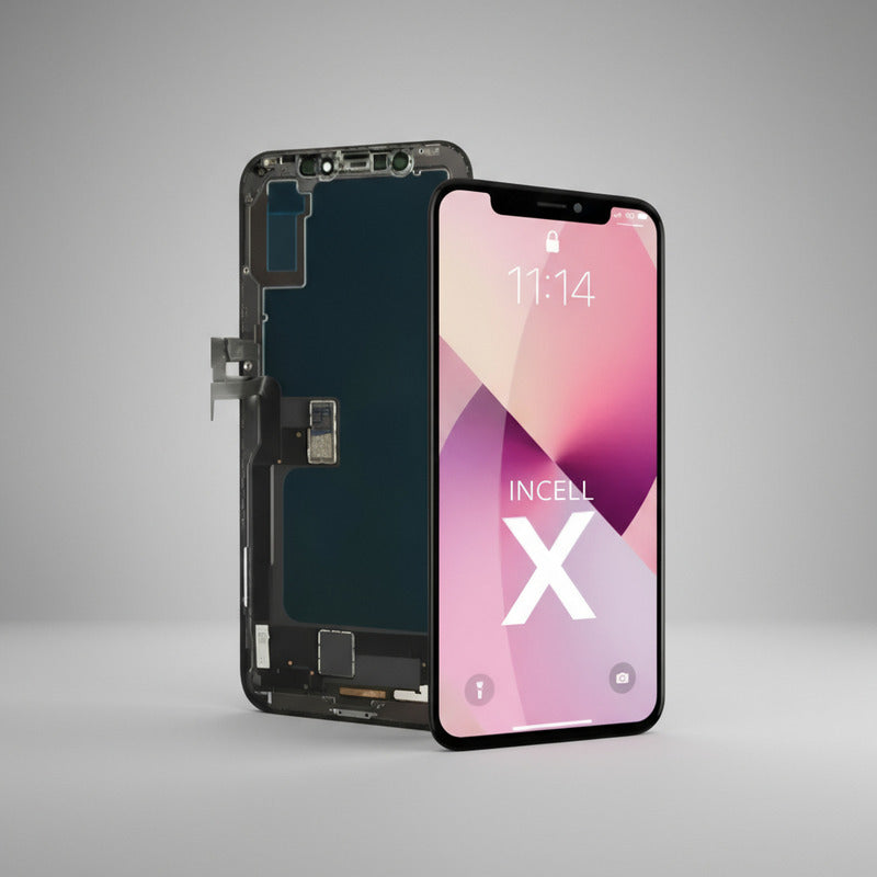 Pantalla iPhone X Incell Premium Alta Calidad  Hd Negro
